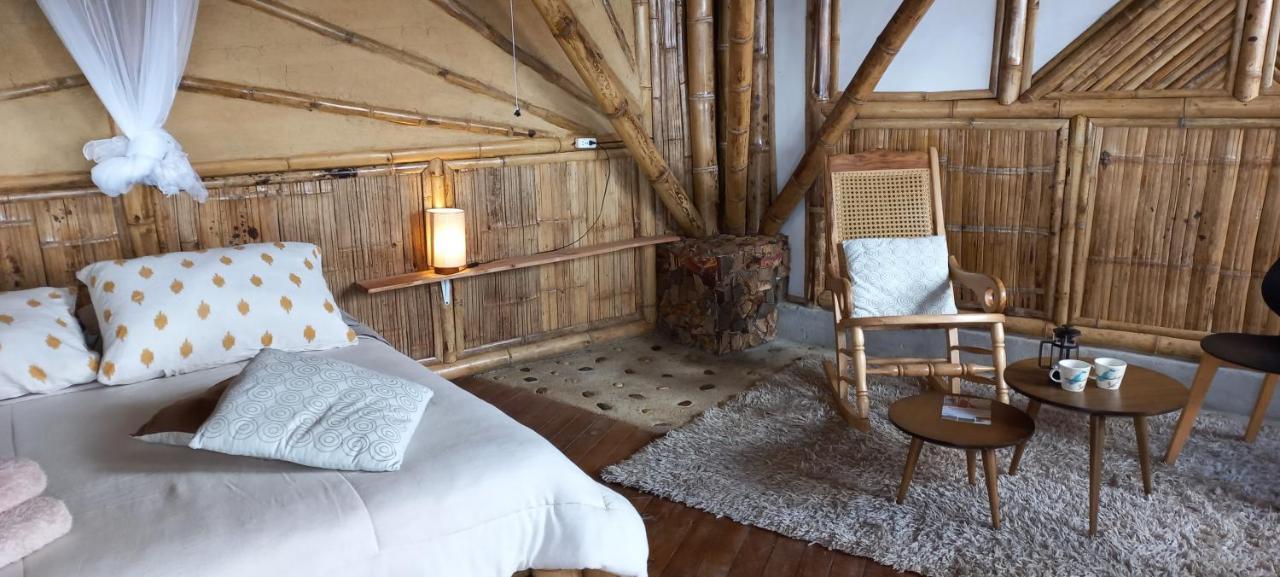 קוקורנה Ecohotel Soplo Del Tambo מראה חיצוני תמונה