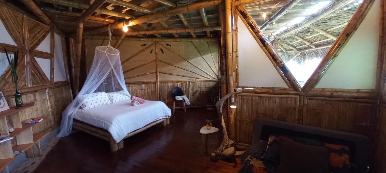 קוקורנה Ecohotel Soplo Del Tambo מראה חיצוני תמונה