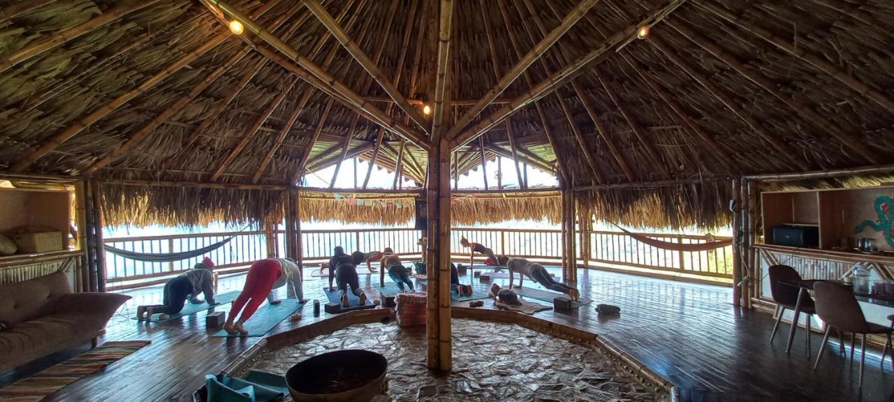 קוקורנה Ecohotel Soplo Del Tambo מראה חיצוני תמונה