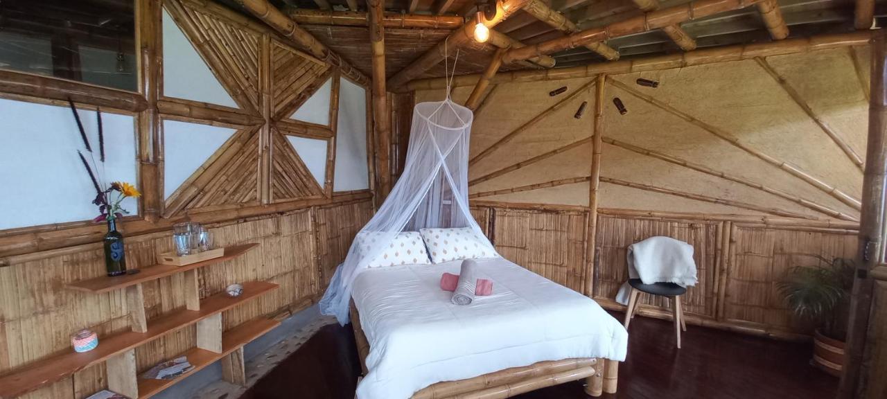 קוקורנה Ecohotel Soplo Del Tambo מראה חיצוני תמונה