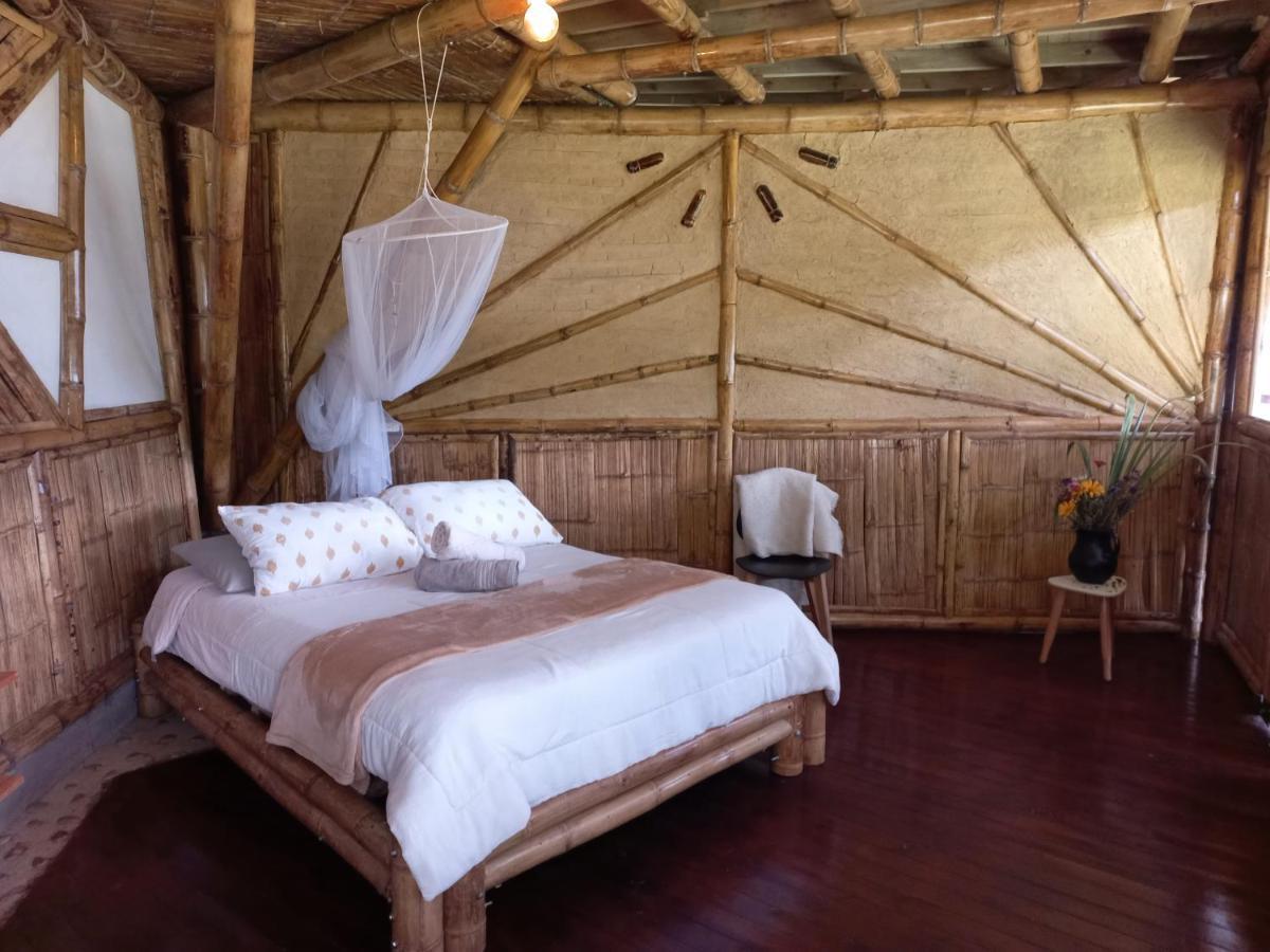 קוקורנה Ecohotel Soplo Del Tambo מראה חיצוני תמונה
