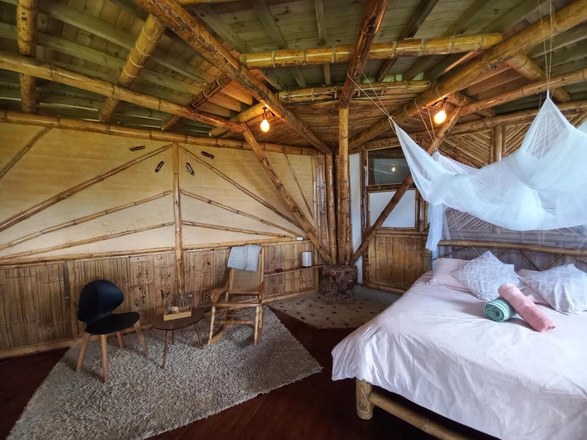 קוקורנה Ecohotel Soplo Del Tambo מראה חיצוני תמונה