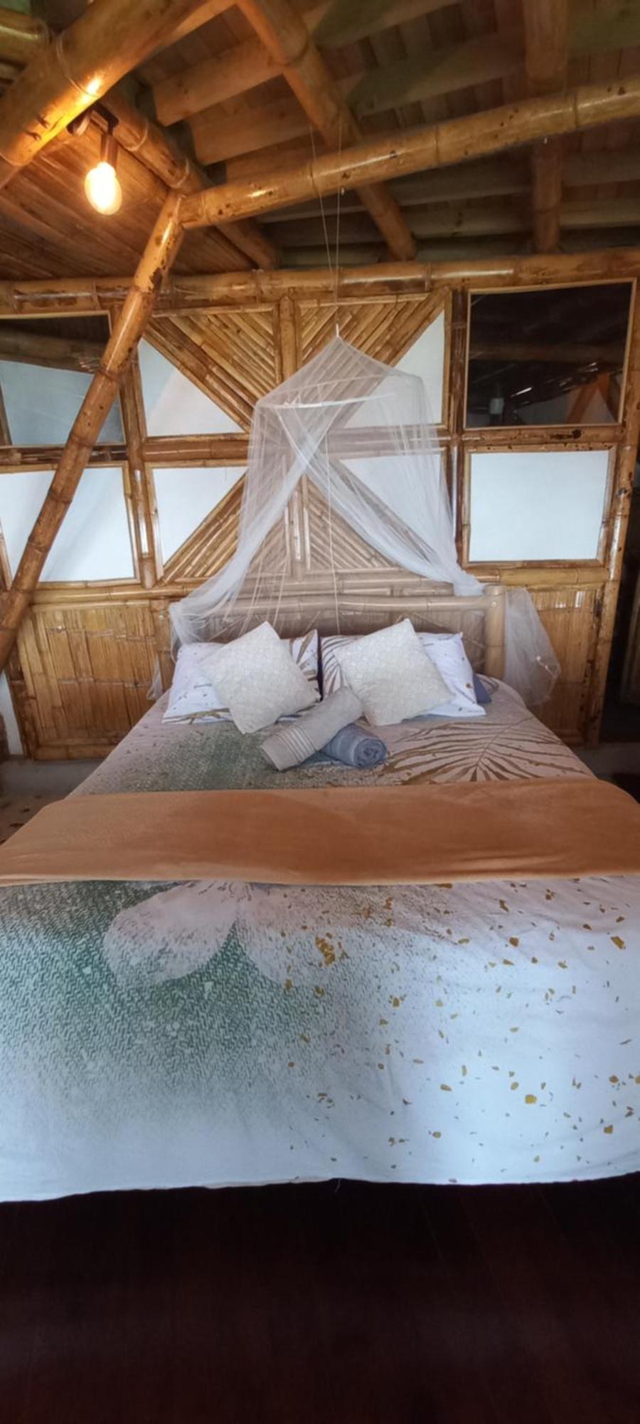 קוקורנה Ecohotel Soplo Del Tambo מראה חיצוני תמונה