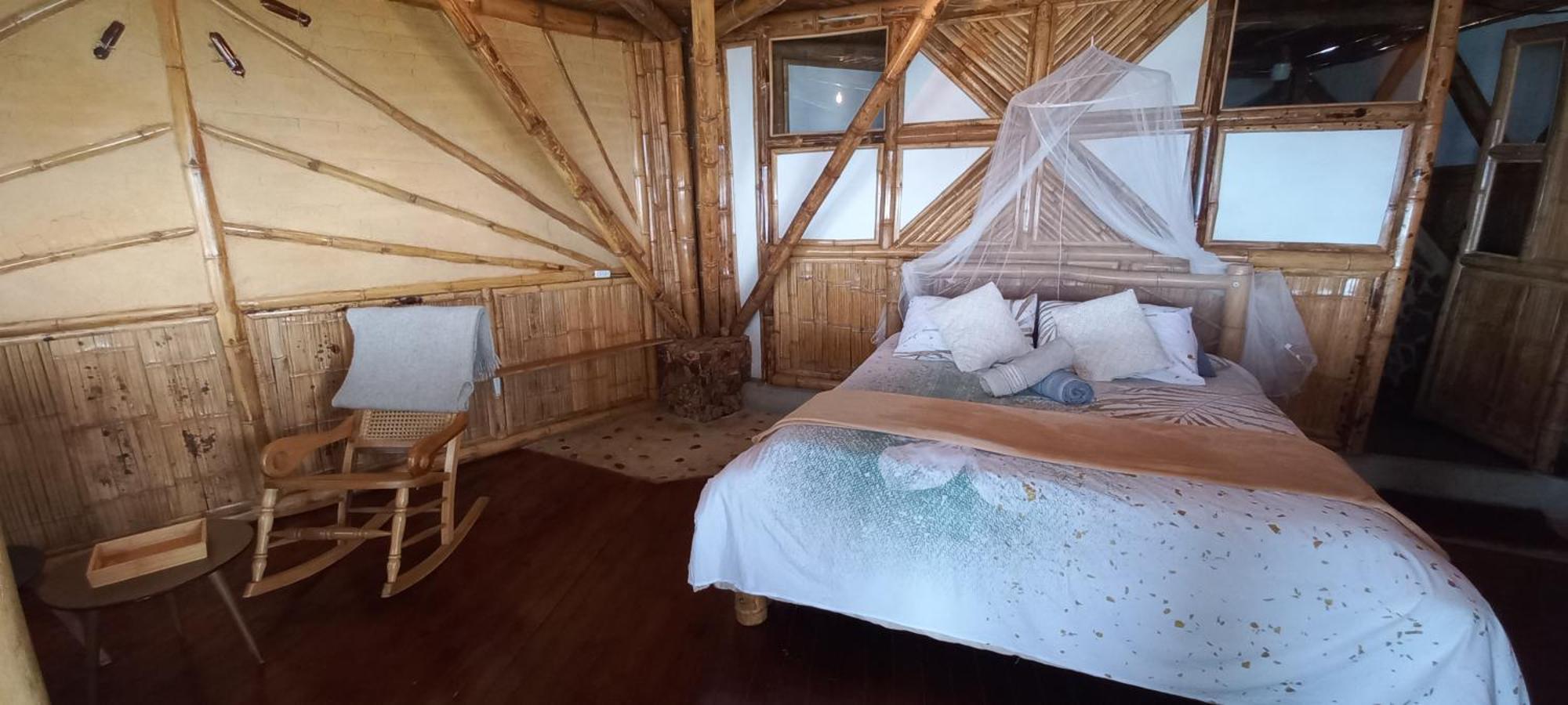 קוקורנה Ecohotel Soplo Del Tambo מראה חיצוני תמונה