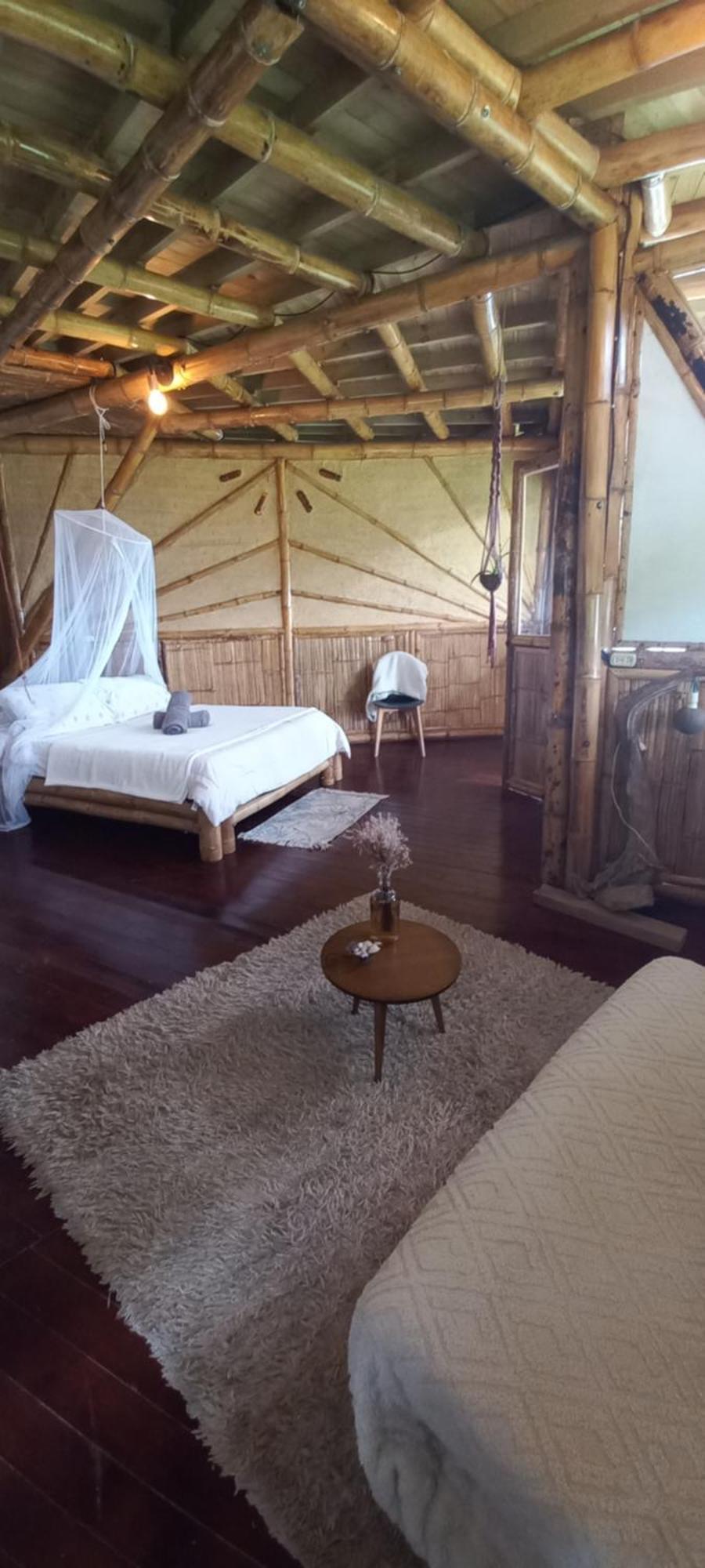 קוקורנה Ecohotel Soplo Del Tambo מראה חיצוני תמונה