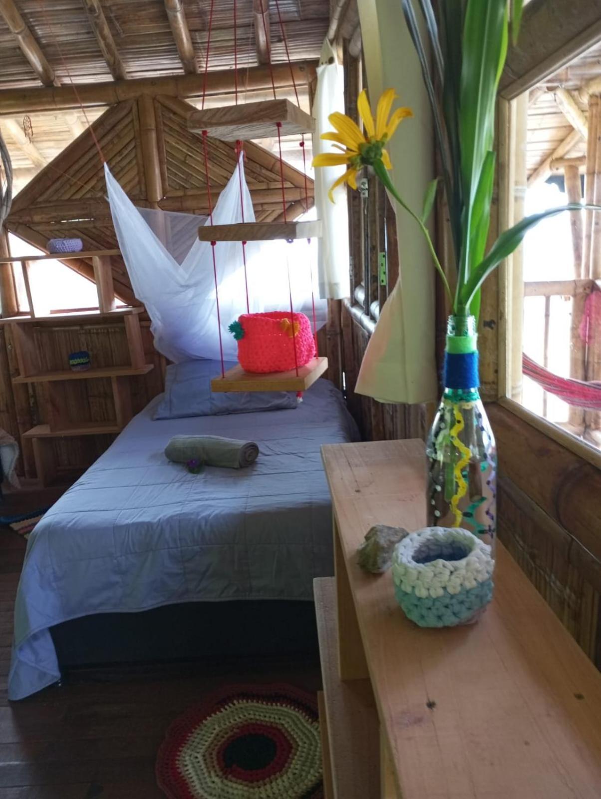 קוקורנה Ecohotel Soplo Del Tambo מראה חיצוני תמונה
