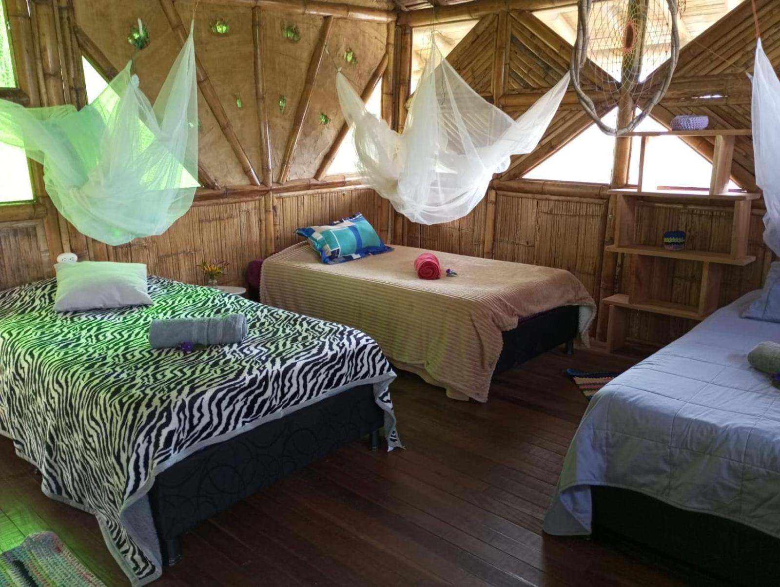 קוקורנה Ecohotel Soplo Del Tambo מראה חיצוני תמונה