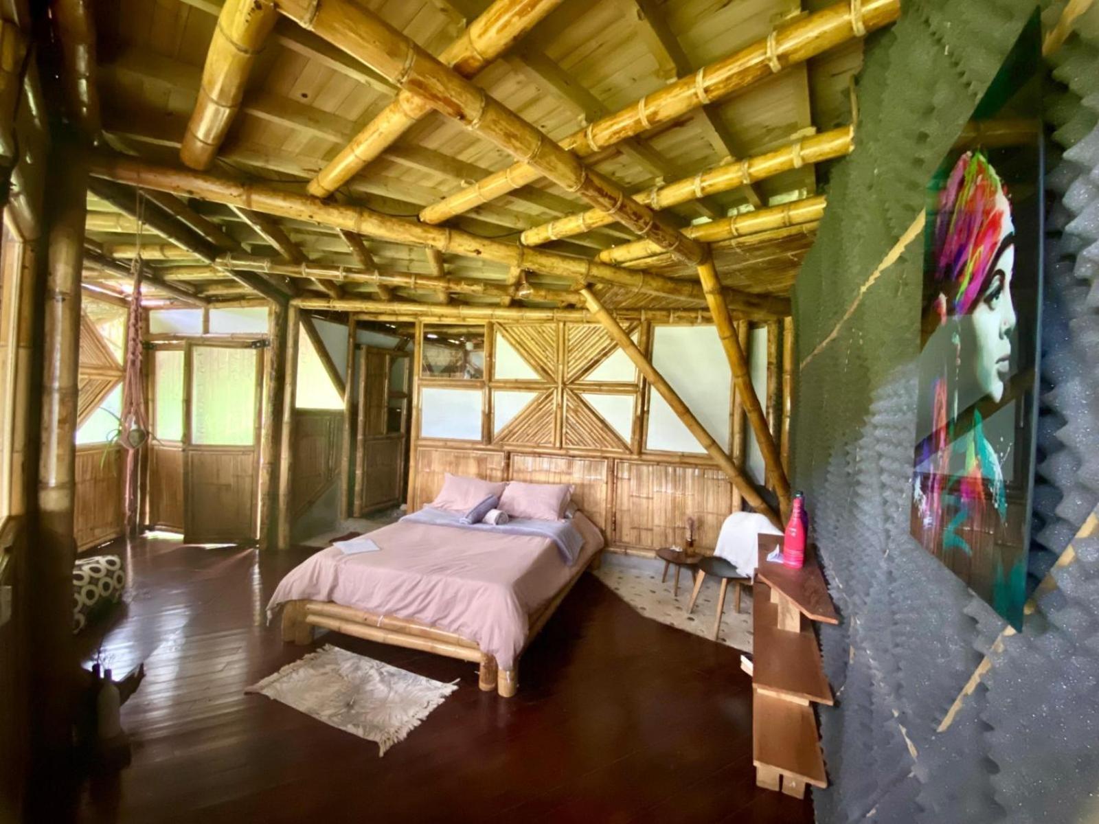 קוקורנה Ecohotel Soplo Del Tambo חדר תמונה